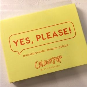 Color pop yes please